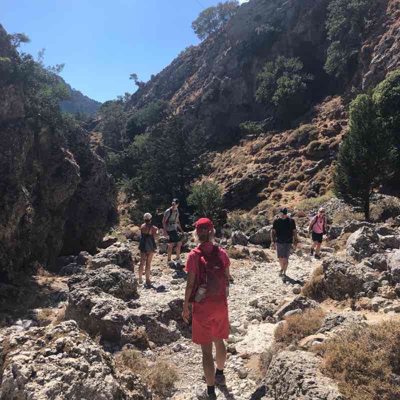 Imbro Schlucht Kreta