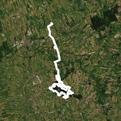 Rondje mtb route staphorst