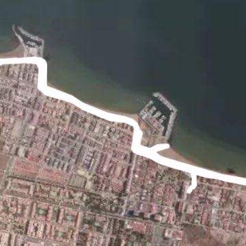 Mar de crystal and Islas menores