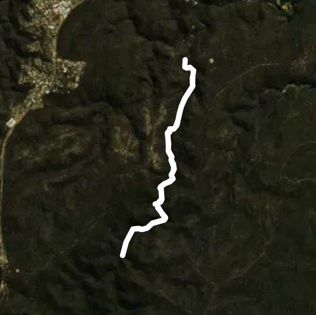 Royal National Park walking route map in Royal National Park