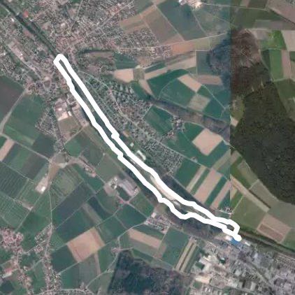 Small autumn hikes on the Emme 🍂🍁☀️🍁🍂 walking route map in Kirchberg