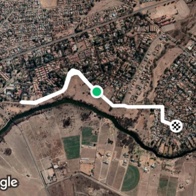 Route near Three Rivers East