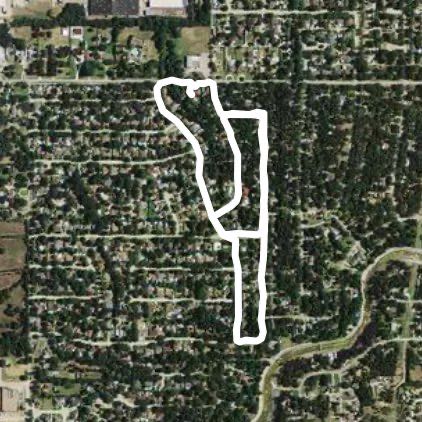 Walk in Grand Prairie, Texas, USA