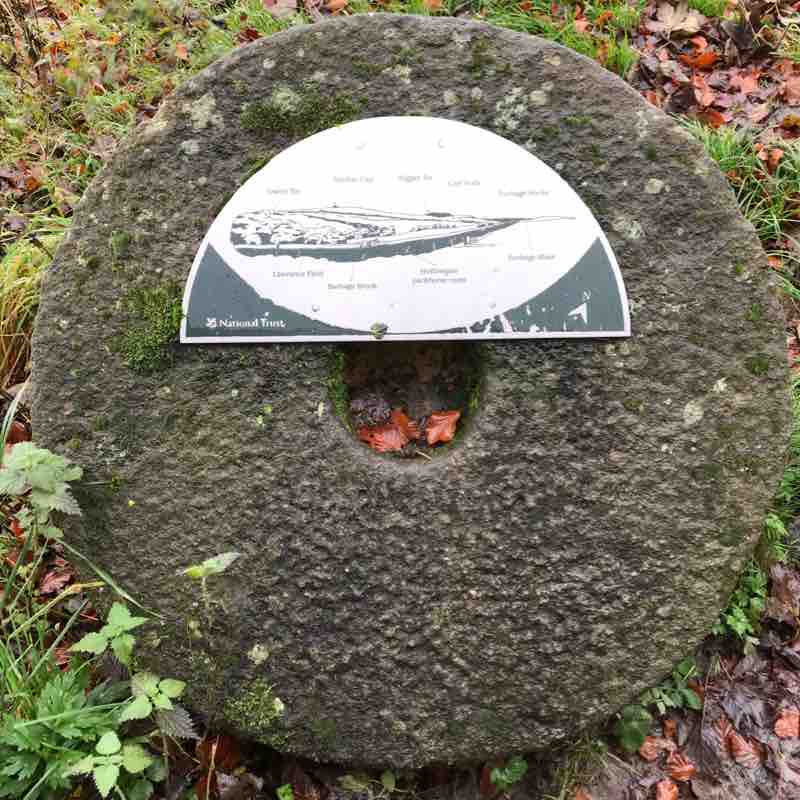Padley Gorge figure of 8!
