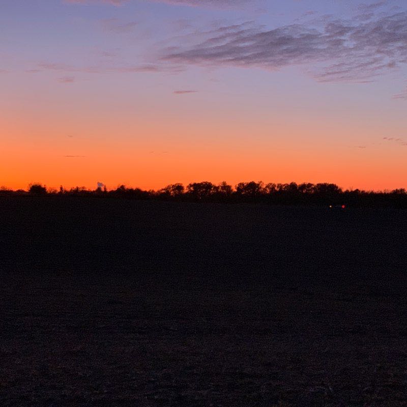 Columbia mine preserve walking route map in Winslow