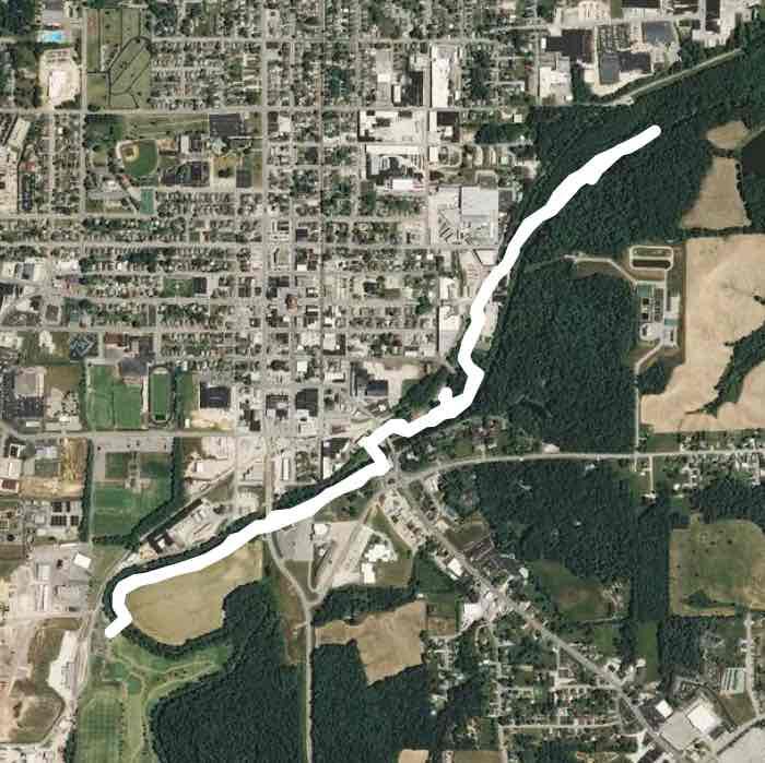 Jasper River Walk 