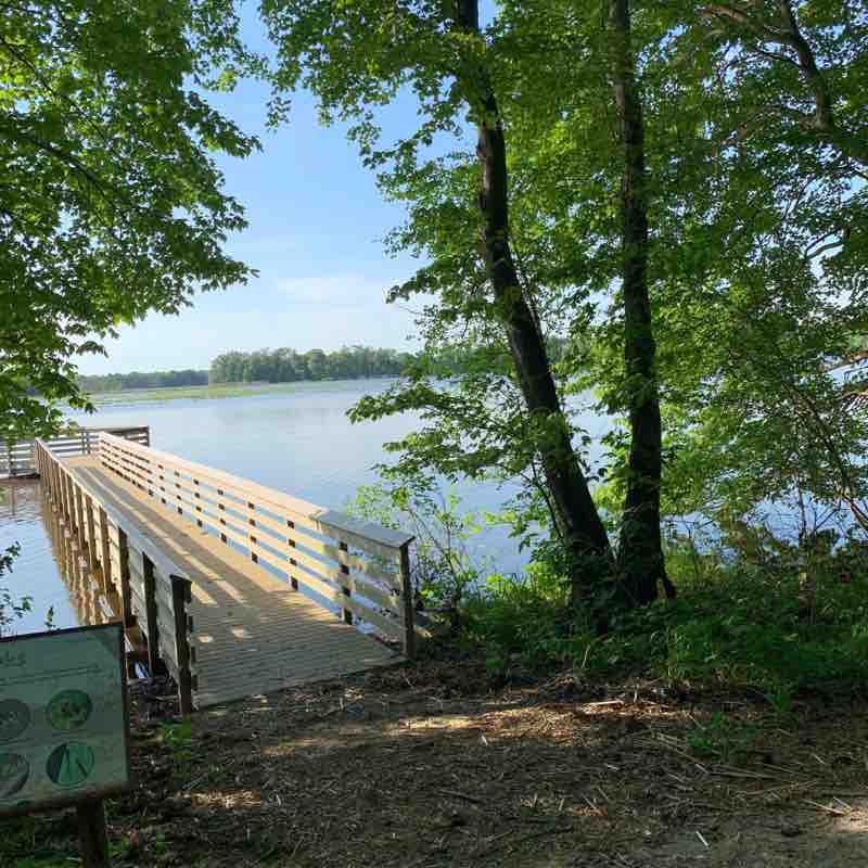 Awesome place Hike Trail Oakland City, Indiana, USA Pacer