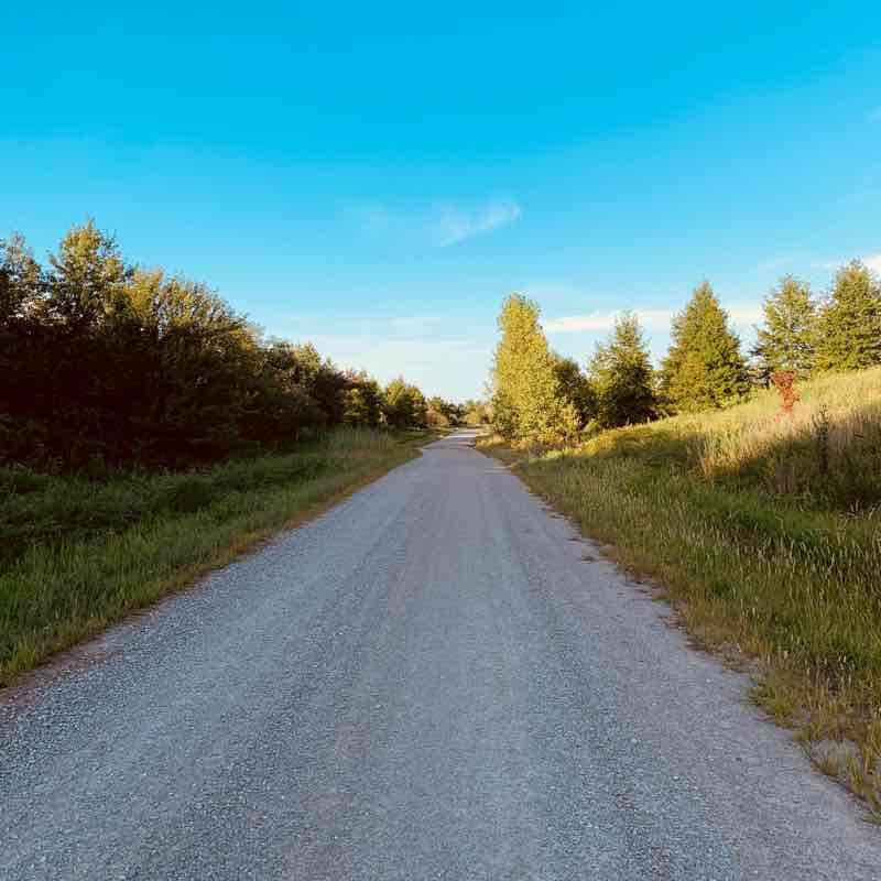 Great place to walk  walking route map in Winslow