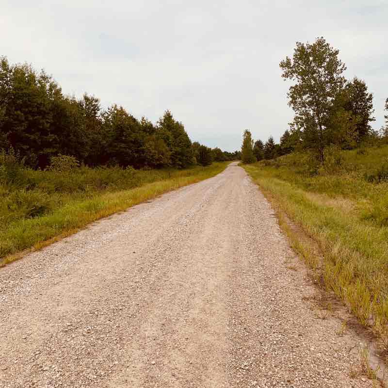 Beautiful place to walk  walking route map in Winslow