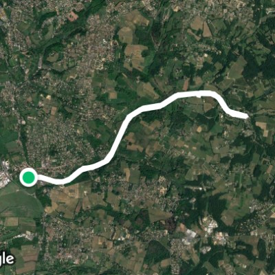 Étang des Sources Latresne Lignan de Bordeaux