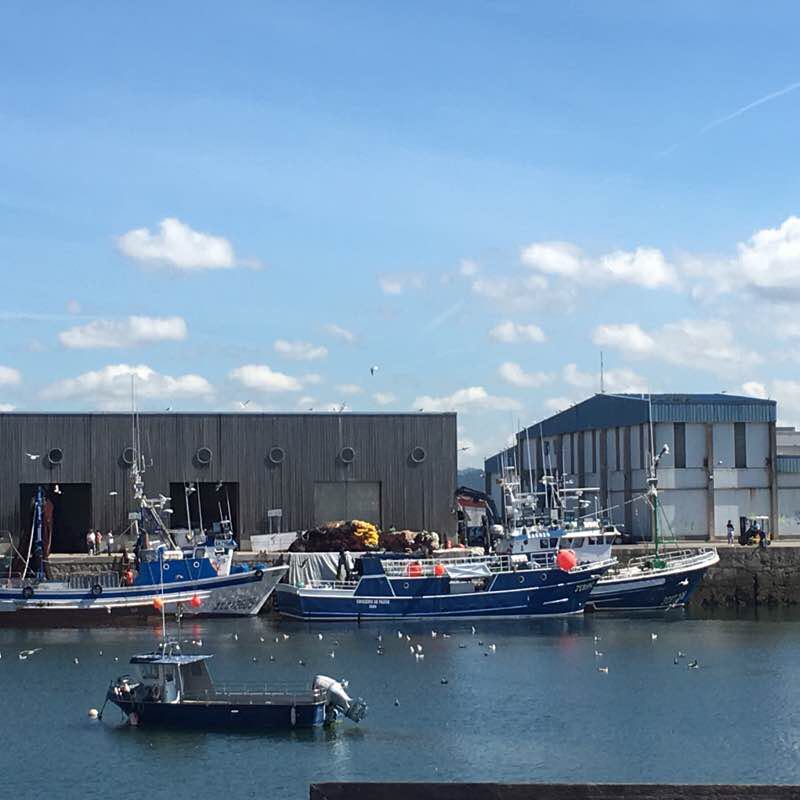 Now walking route map in Sada