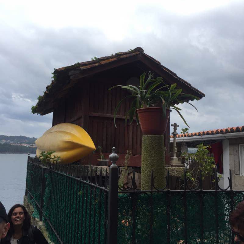 Maravilloso pueblo de COMBARRO