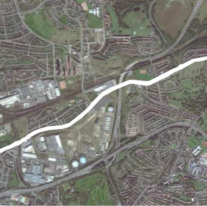 Hogganfield Park Trail