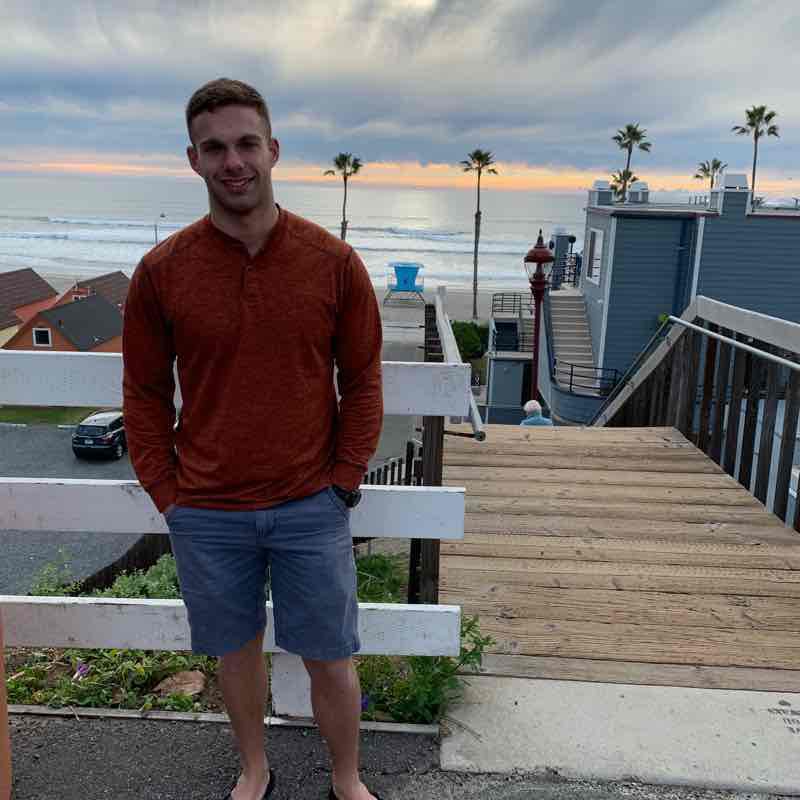 9 Miles Walk Trail Oceanside, California, USA Pacer