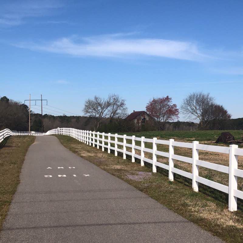 Neuse river trail