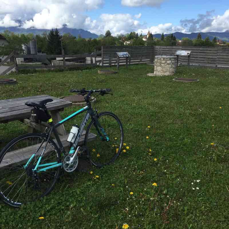 Tresserve-Aix-les-Bains - Trévignin-Gresy / Aix-Tre walking route map in Aix-les-Bains