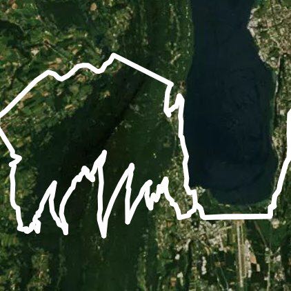 Tresserve cat relay - St Paul / Yenne-Le Bourg walking route map in Aix-les-Bains