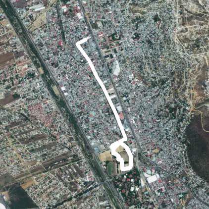 Pista del Tecnológico