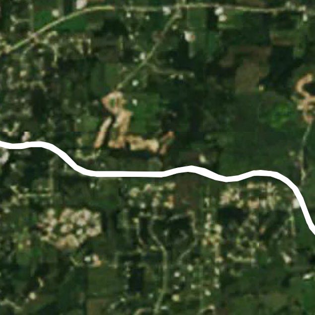 Glacial Drummond Trail