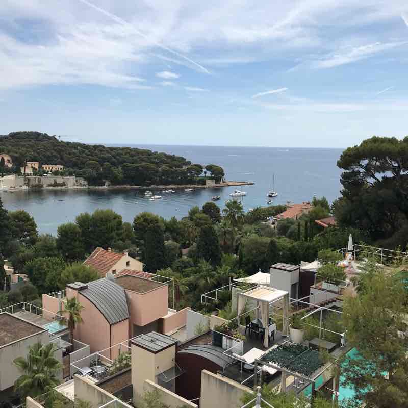 Cap.Fera walking route map in Saint-Jean-Cap-Ferrat