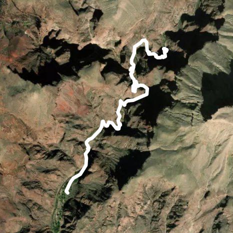 North Kaibab trail (Grand Canyon National Park)