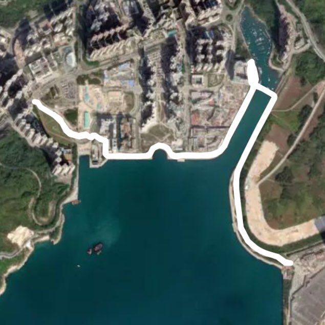 將軍澳海濱長廊