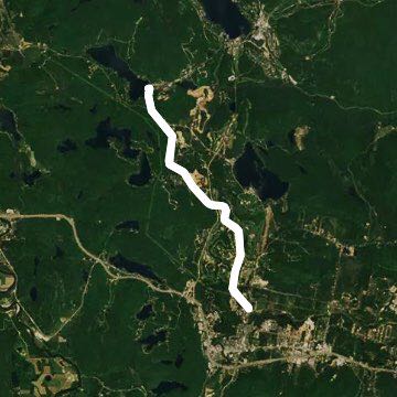 sentier le petit train du nord