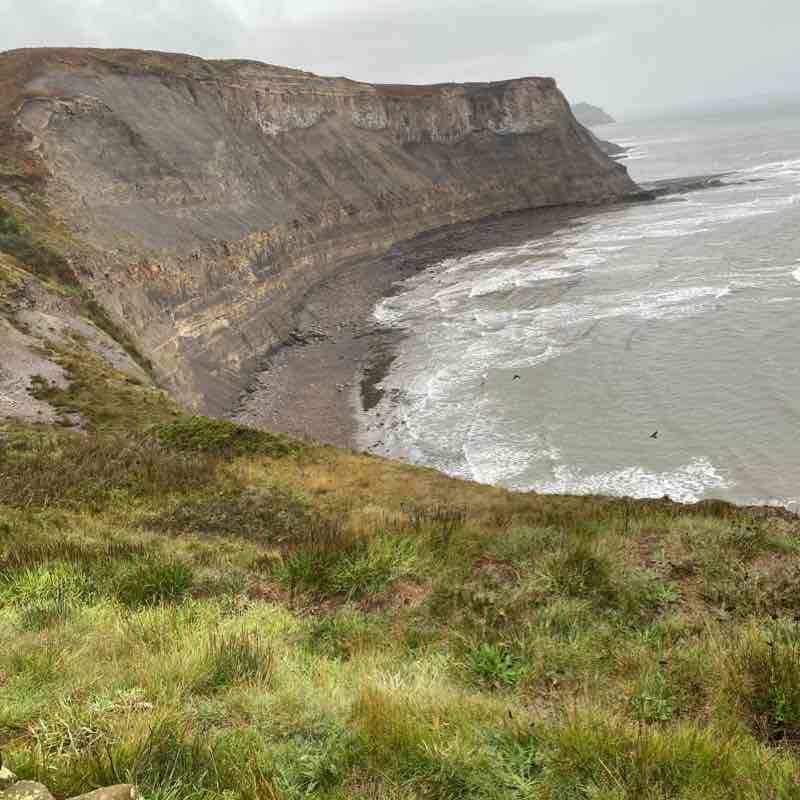 Cleveland Way to Whitby Town