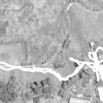 Sg Palas, Tea Plantation walking route map in Brinchang