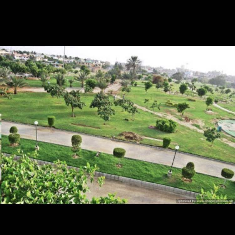 Zamzama Park in CliftonKarachi 