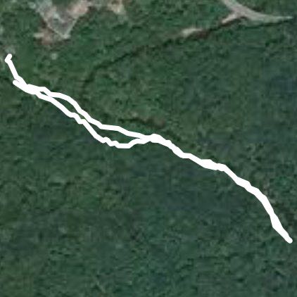 Valley Green walking route map in Wyndmoor