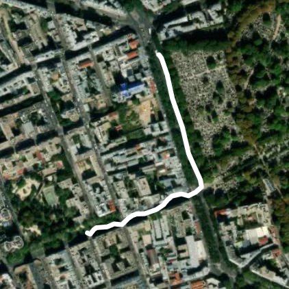 Bus st maur pere lachaise