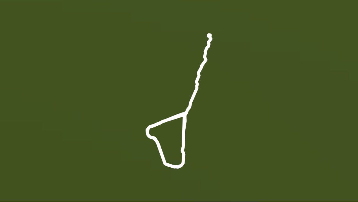 Parco ruffini walking route map in Torino, provincia di Torino, Italia