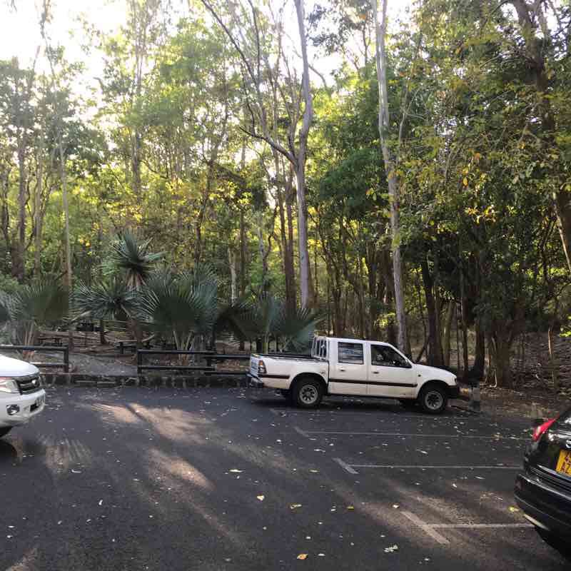 Parakeet Track - Mauritius  walking route map in La Preneuse