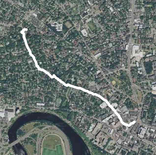 Harvard Square to Clement Circle
