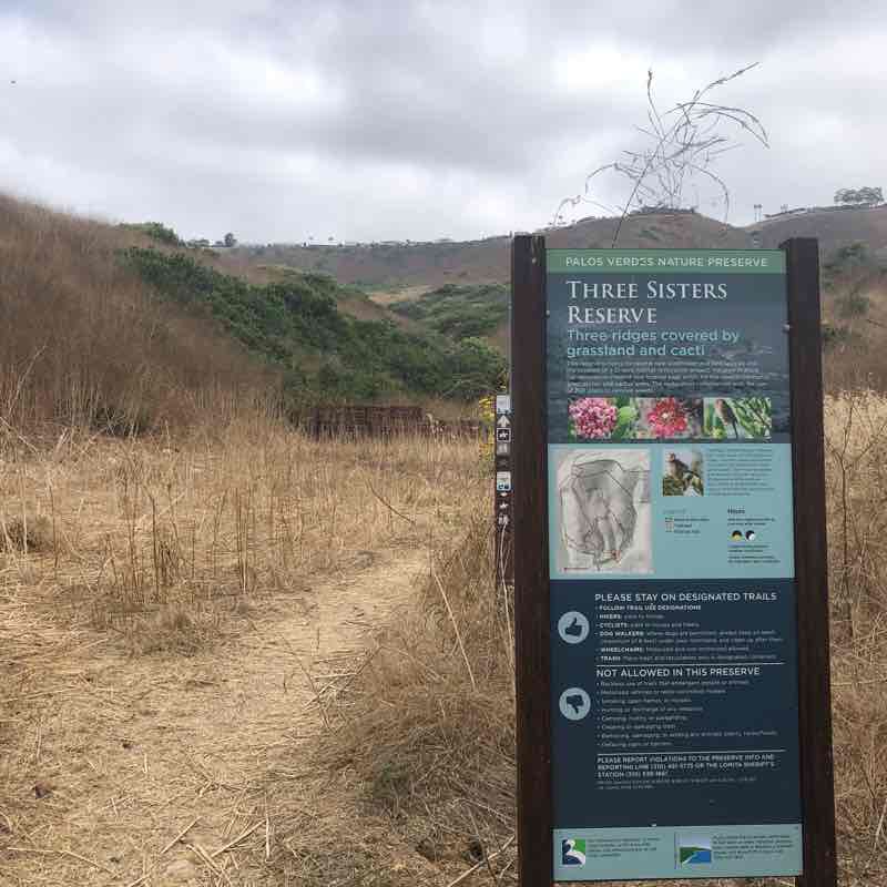 Three sisters trail