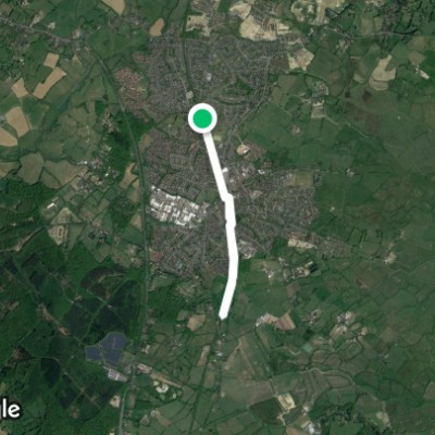 The Cuckoo Trail more hilly walk