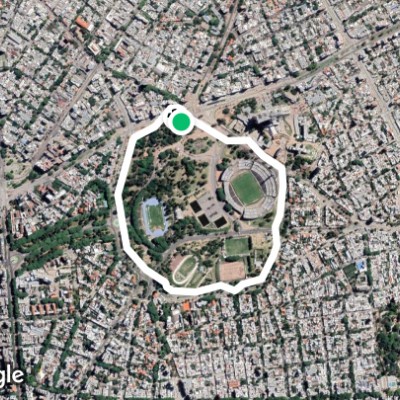 Vuelta al Parque Batlle