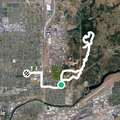 Route near Minnehaha