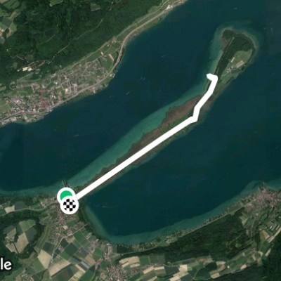 Erlach - St.Petersinsel