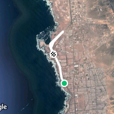 Caminata martes de abril 