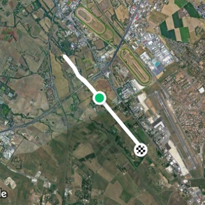 Appia Antica da Via Fioranello