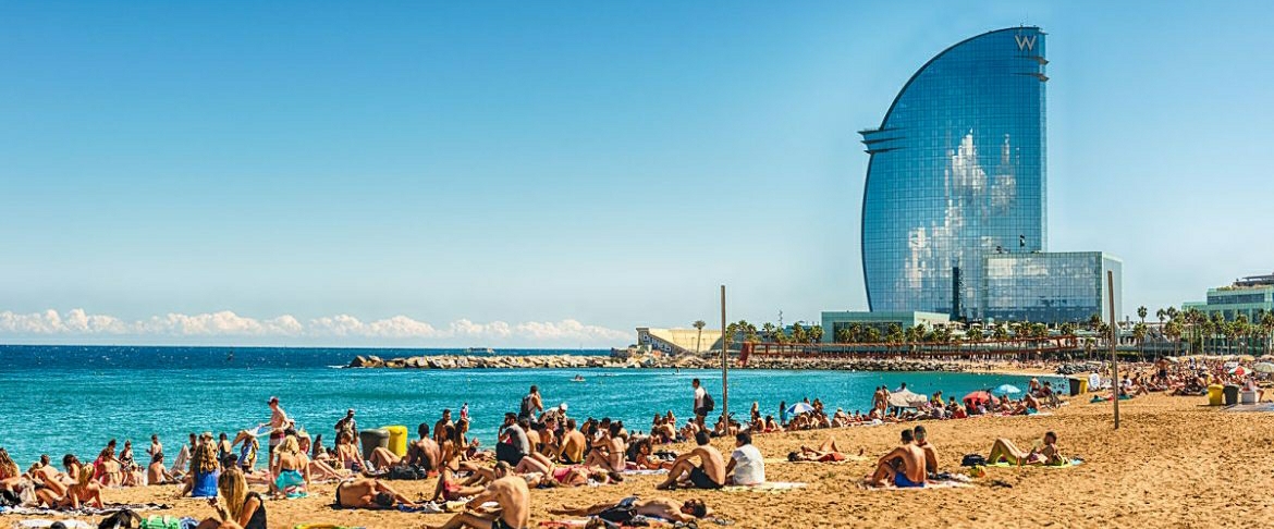 Pacer BARCELONA Spain banner