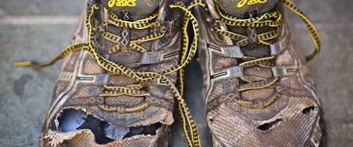 walk till you drop banner