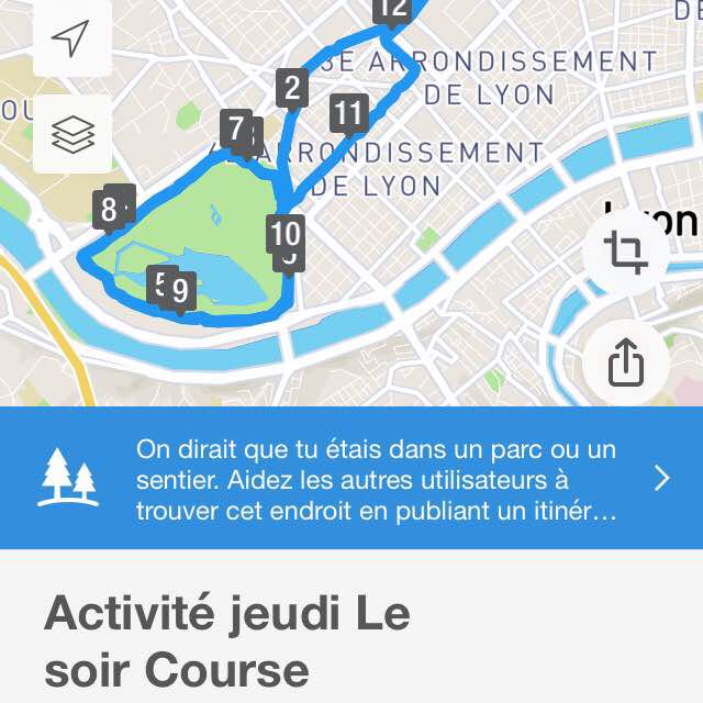 Parc de la Tête d’Or 