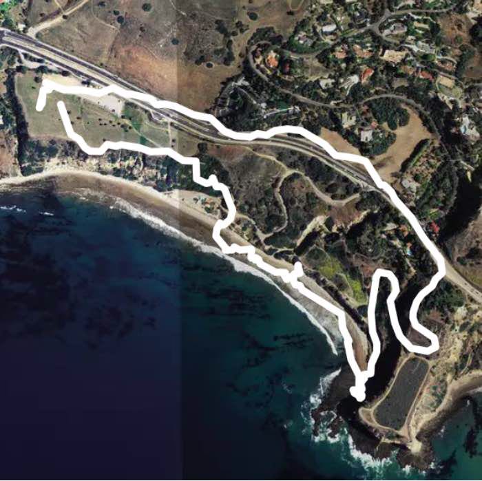 Abalone Cove Hike Trail Rancho Palos Verdes, California, USA Pacer