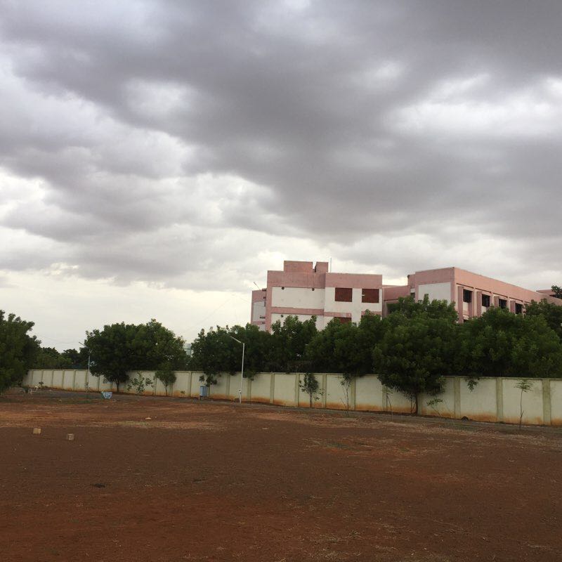 NIGHT TRICHY CAMPUS walking route map in Thuvakudi