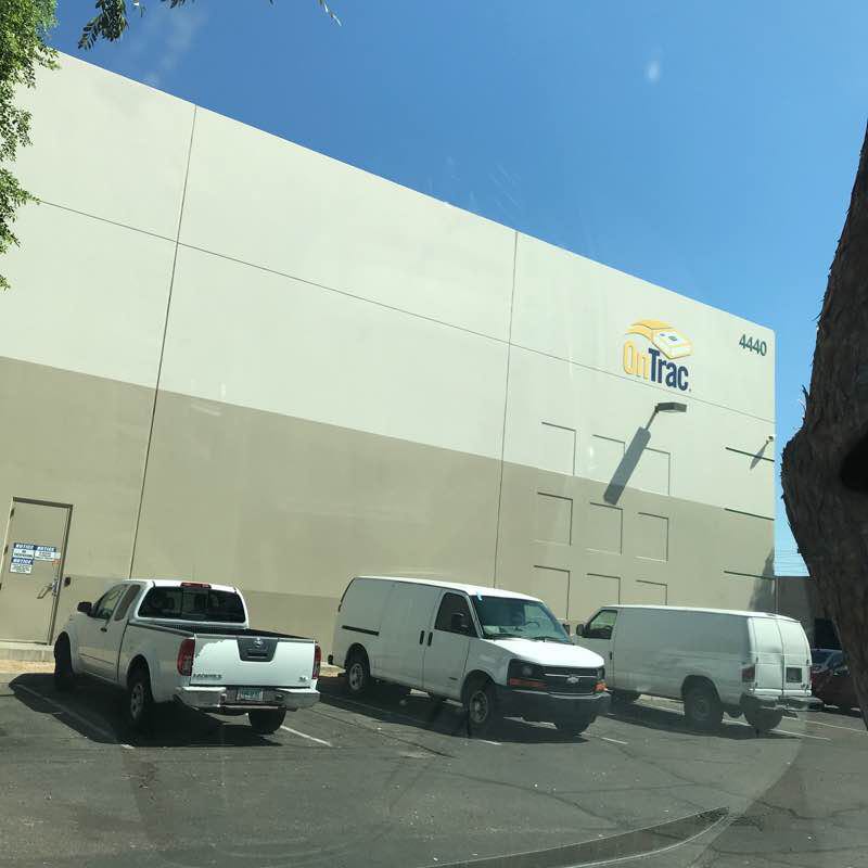 I’m counting my steps at ontrac where I work.. 