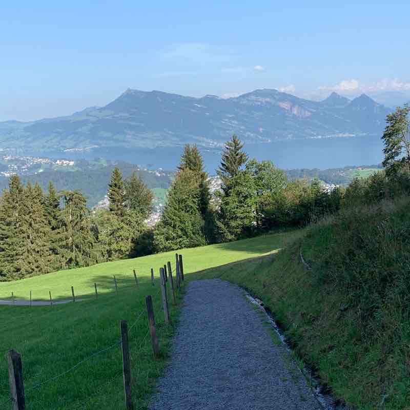 Krienseregg GrauensteinKriens Walk Trail Canton of Lucerne