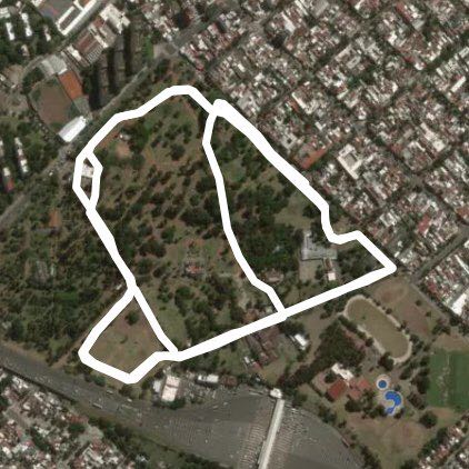 Walk through the park Comuna 9, Buenos Aires, Argentina Pacer